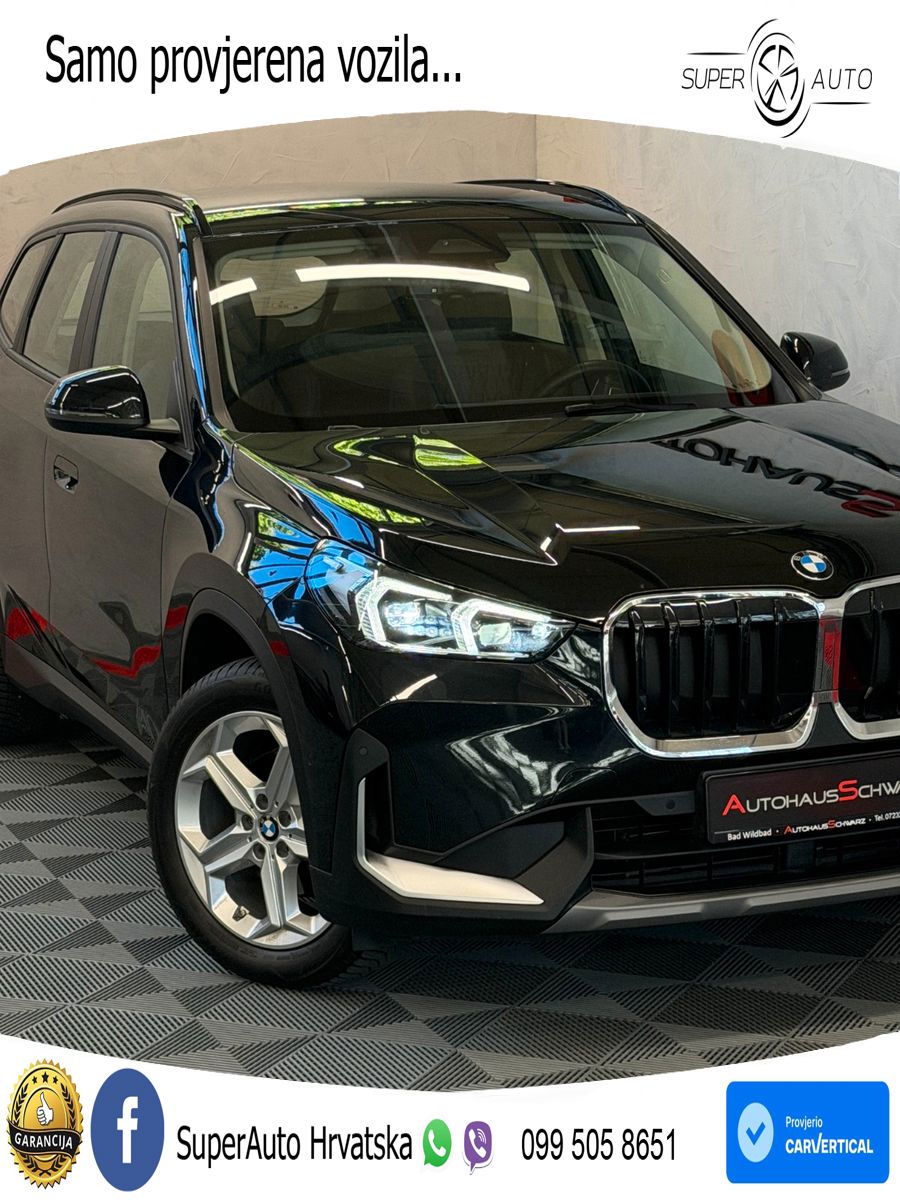 BMW X1 18d (150 KS) sDrive Steptronic