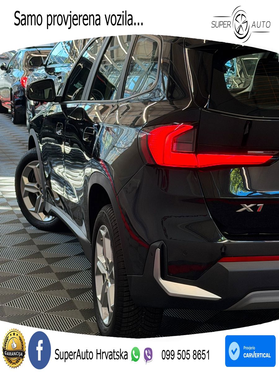 BMW X1 18d (150 KS) sDrive Steptronic