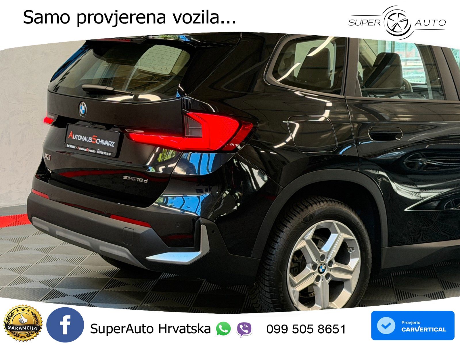 BMW X1 18d (150 KS) sDrive Steptronic