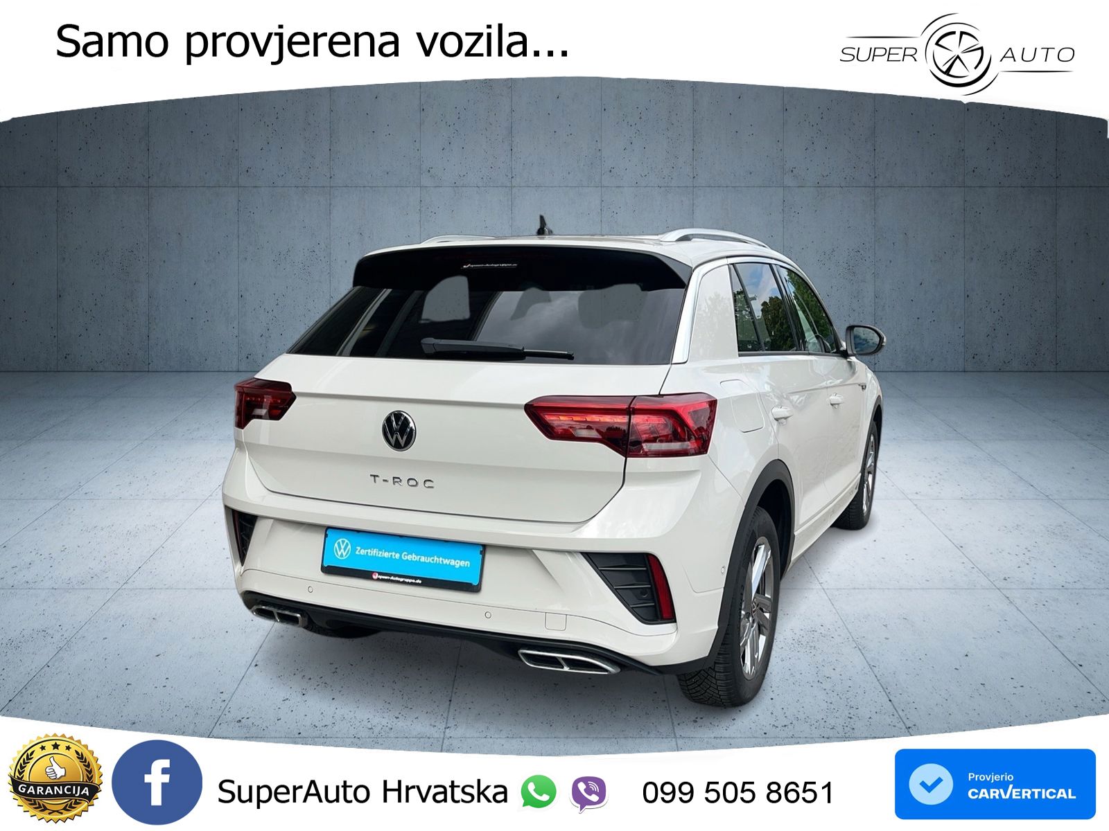 Volkswagen T-Roc I 1.5 TSI (150 KS) DSG LED+GR SJED+ACC