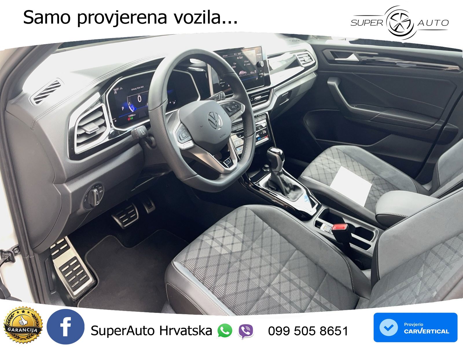 Volkswagen T-Roc I 1.5 TSI (150 KS) DSG LED+GR SJED+ACC