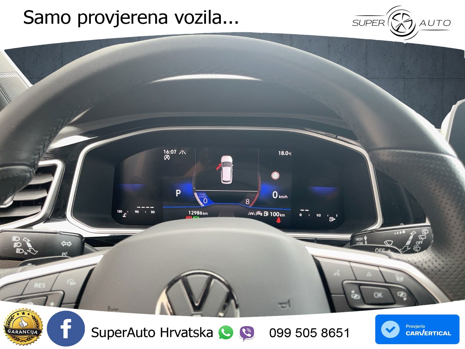 Volkswagen T-Roc I 1.5 TSI (150 KS) DSG LED+GR SJED+ACC
