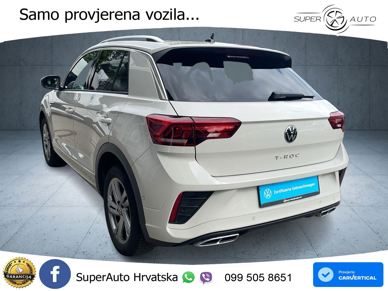Volkswagen T-Roc I 1.5 TSI (150 KS) DSG LED+GR SJED+ACC