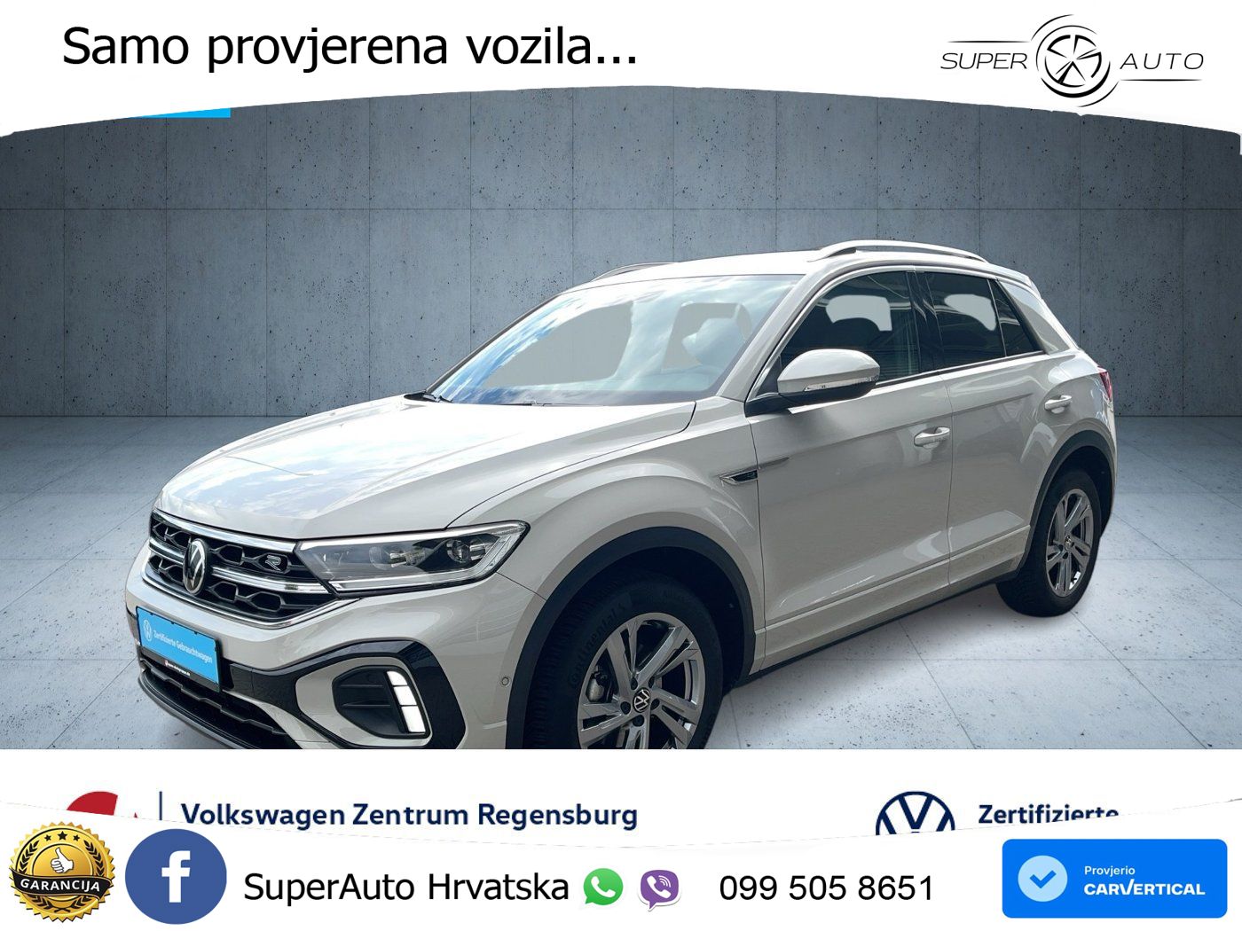 Volkswagen T-Roc I 1.5 TSI (150 KS) DSG LED+GR SJED+ACC