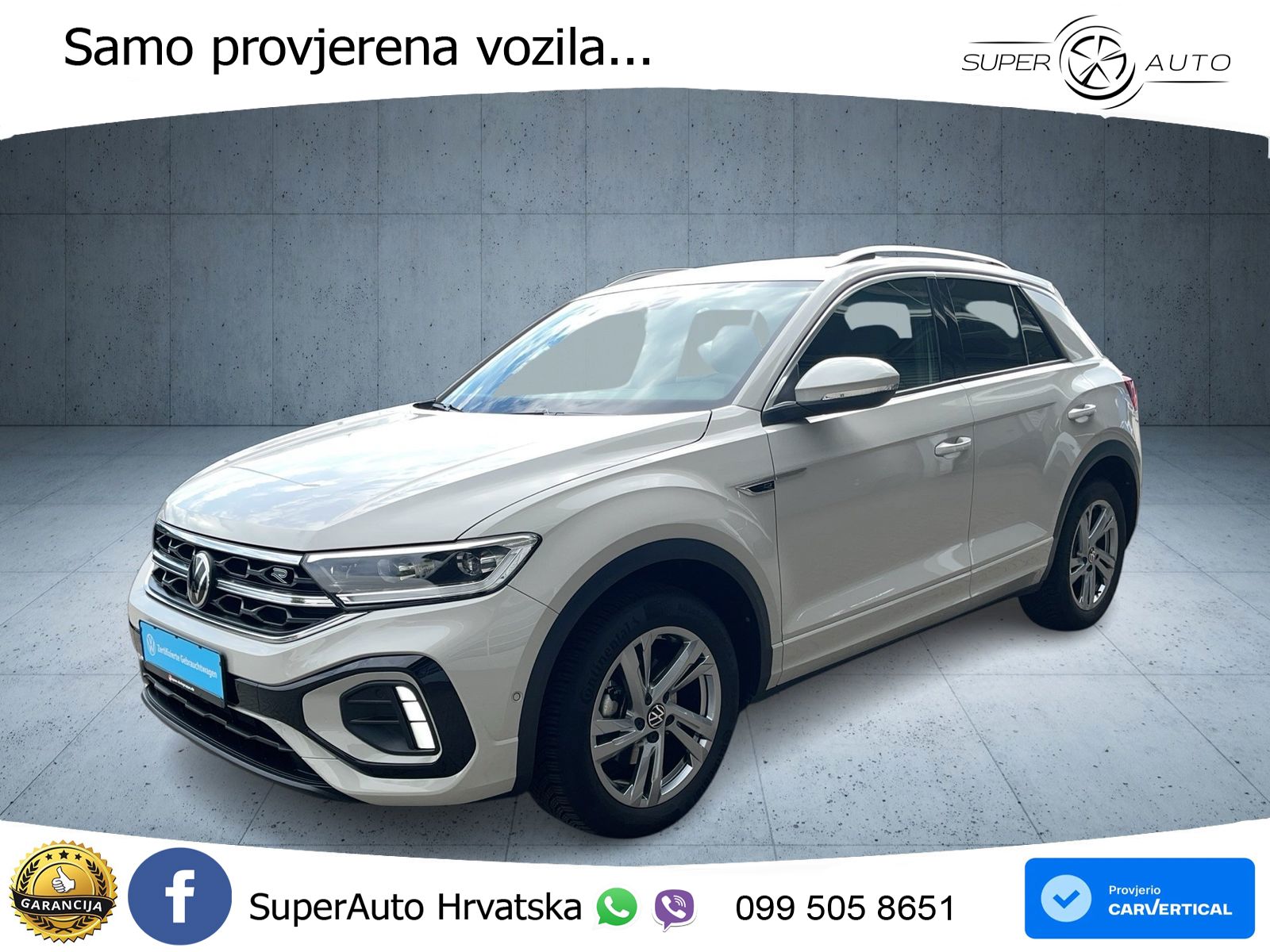 Volkswagen T-Roc I 1.5 TSI (150 KS) DSG LED+GR SJED+ACC
