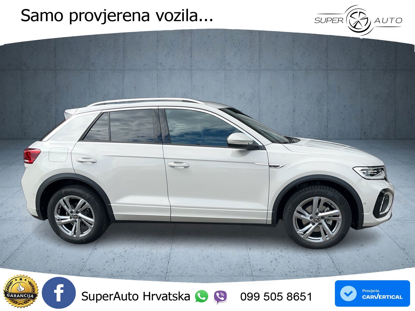 Volkswagen T-Roc I 1.5 TSI (150 KS) DSG LED+GR SJED+ACC