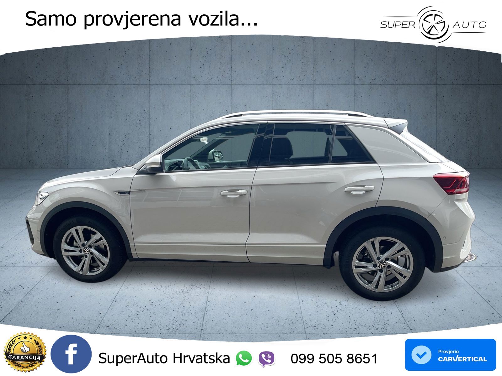 Volkswagen T-Roc I 1.5 TSI (150 KS) DSG LED+GR SJED+ACC