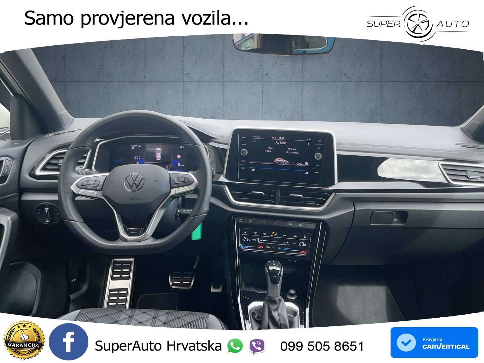 Volkswagen T-Roc I 1.5 TSI (150 KS) DSG LED+GR SJED+ACC