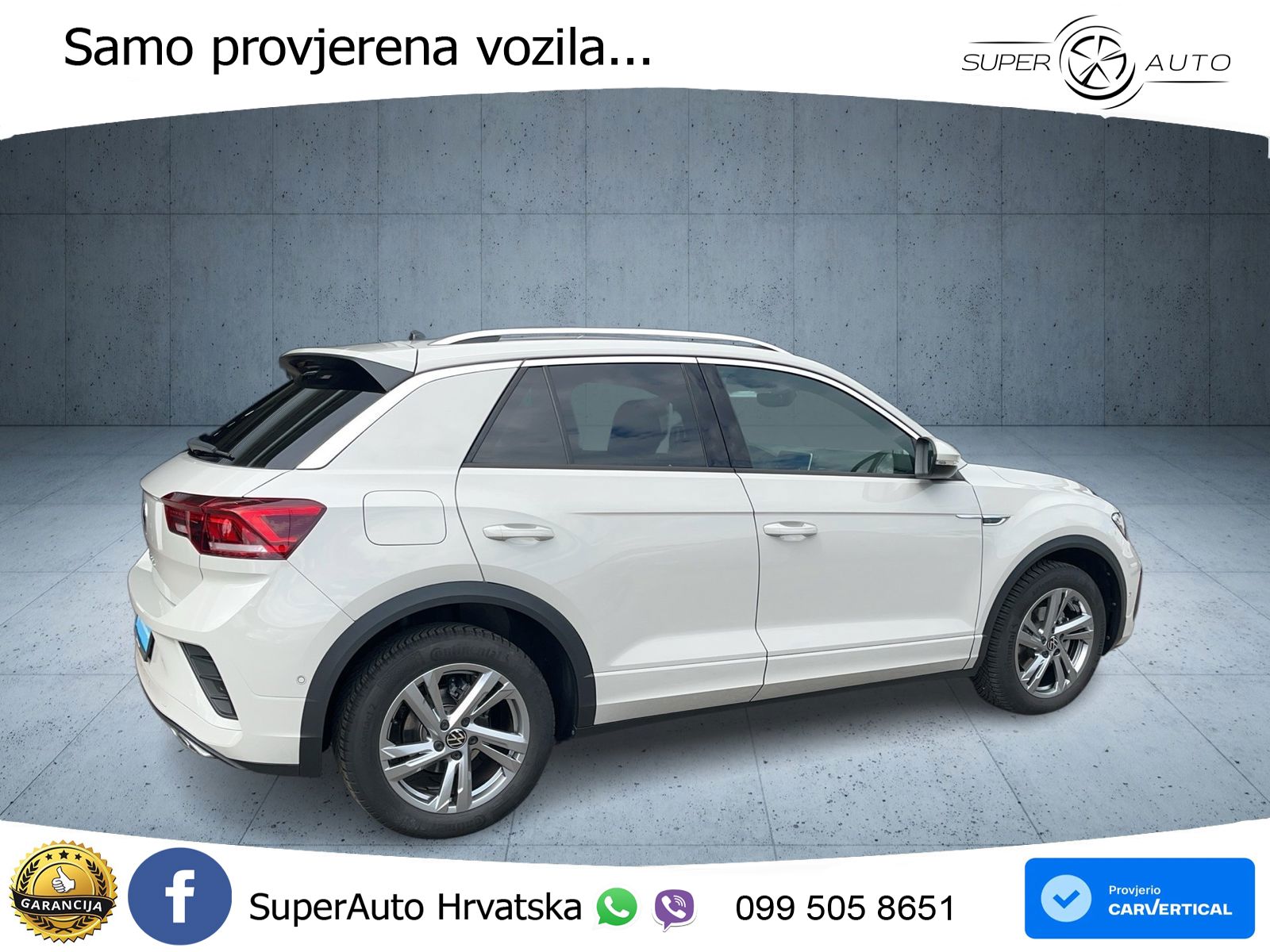 Volkswagen T-Roc I 1.5 TSI (150 KS) DSG LED+GR SJED+ACC