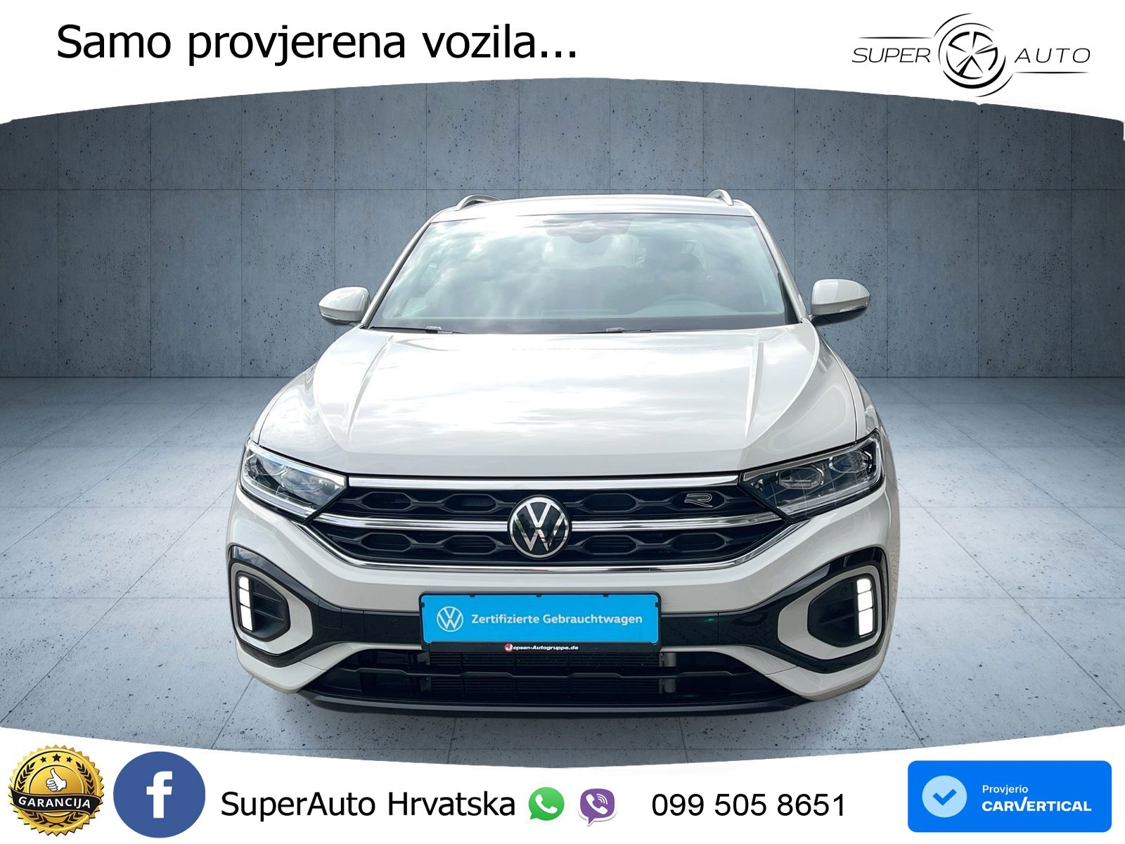 Volkswagen T-Roc I 1.5 TSI (150 KS) DSG LED+GR SJED+ACC