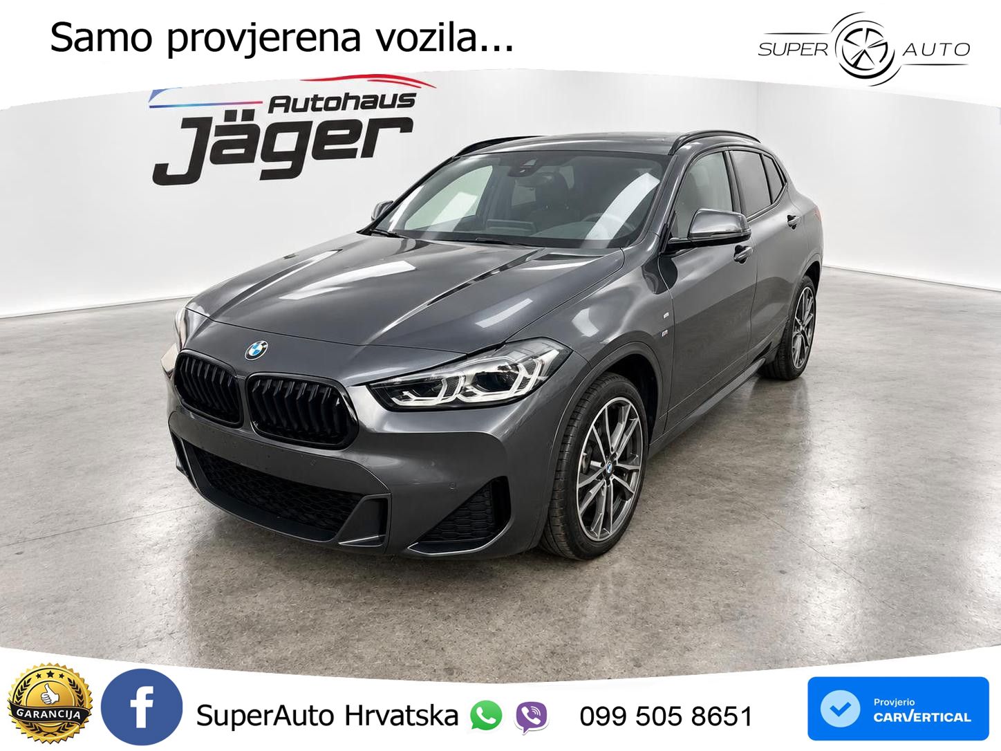BMW X2 xDrive20d Steptronic M Sport
