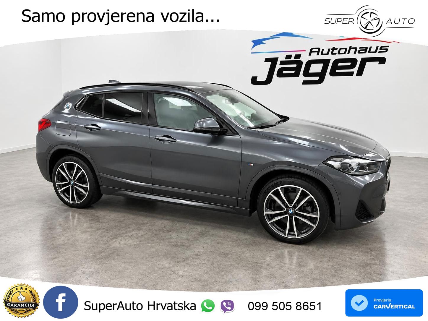 BMW X2 xDrive20d Steptronic M Sport