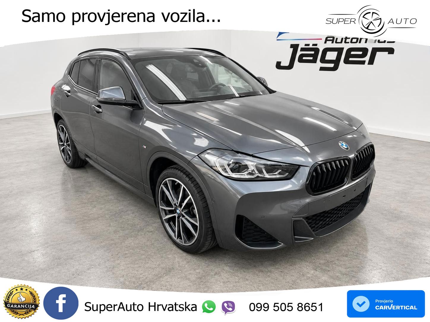 BMW X2 xDrive20d Steptronic M Sport