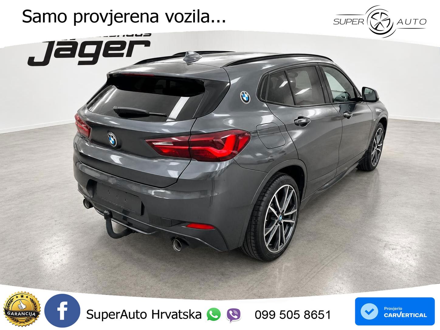 BMW X2 xDrive20d Steptronic M Sport