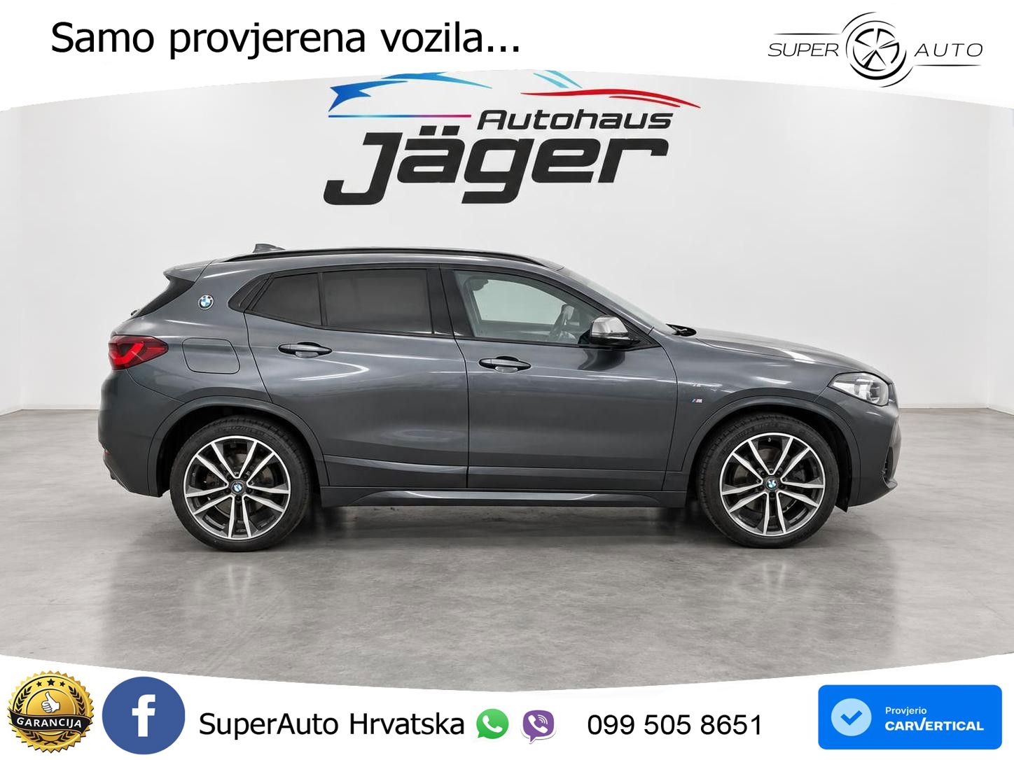 BMW X2 xDrive20d Steptronic M Sport