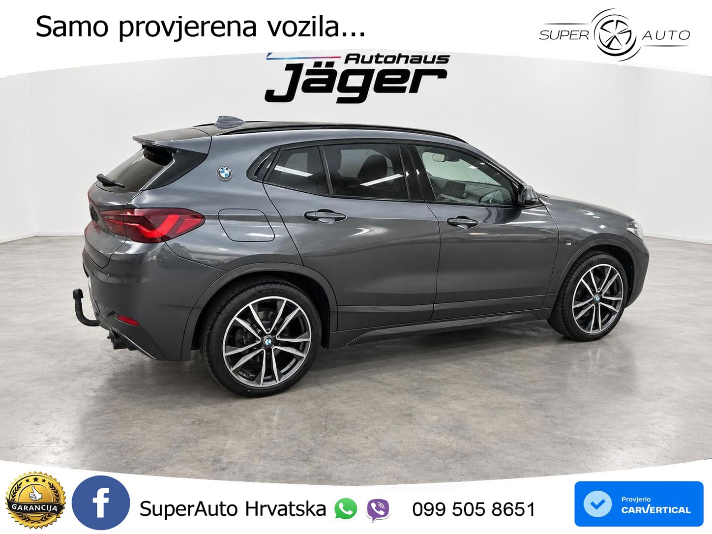 BMW X2 xDrive20d Steptronic M Sport