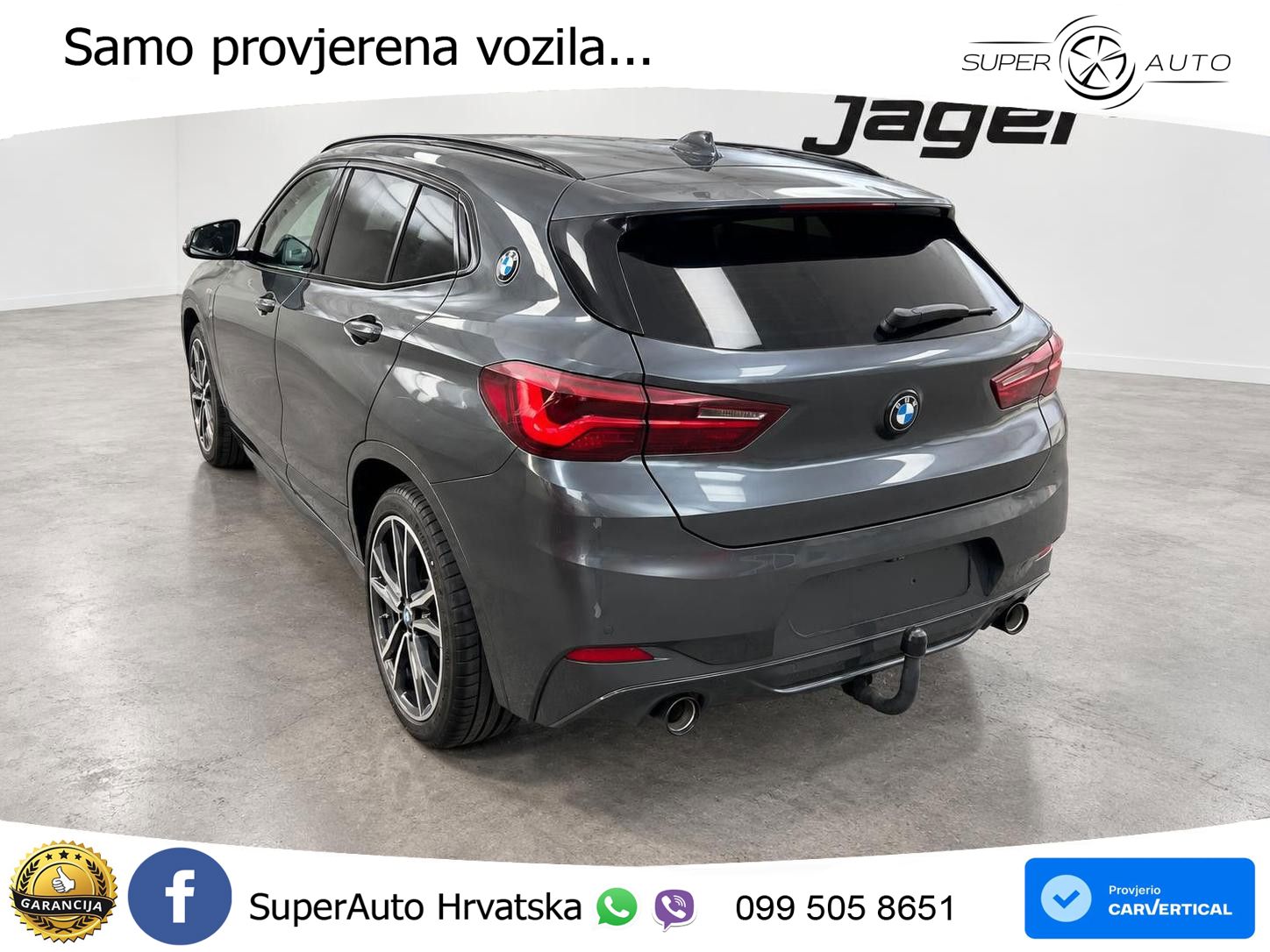 BMW X2 xDrive20d Steptronic M Sport
