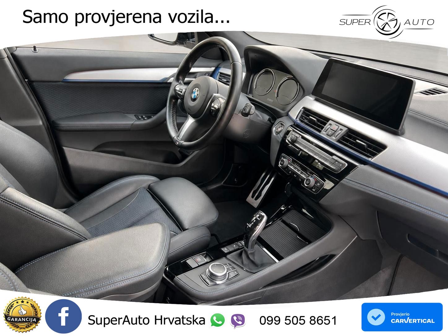 BMW X2 xDrive20d Steptronic M Sport
