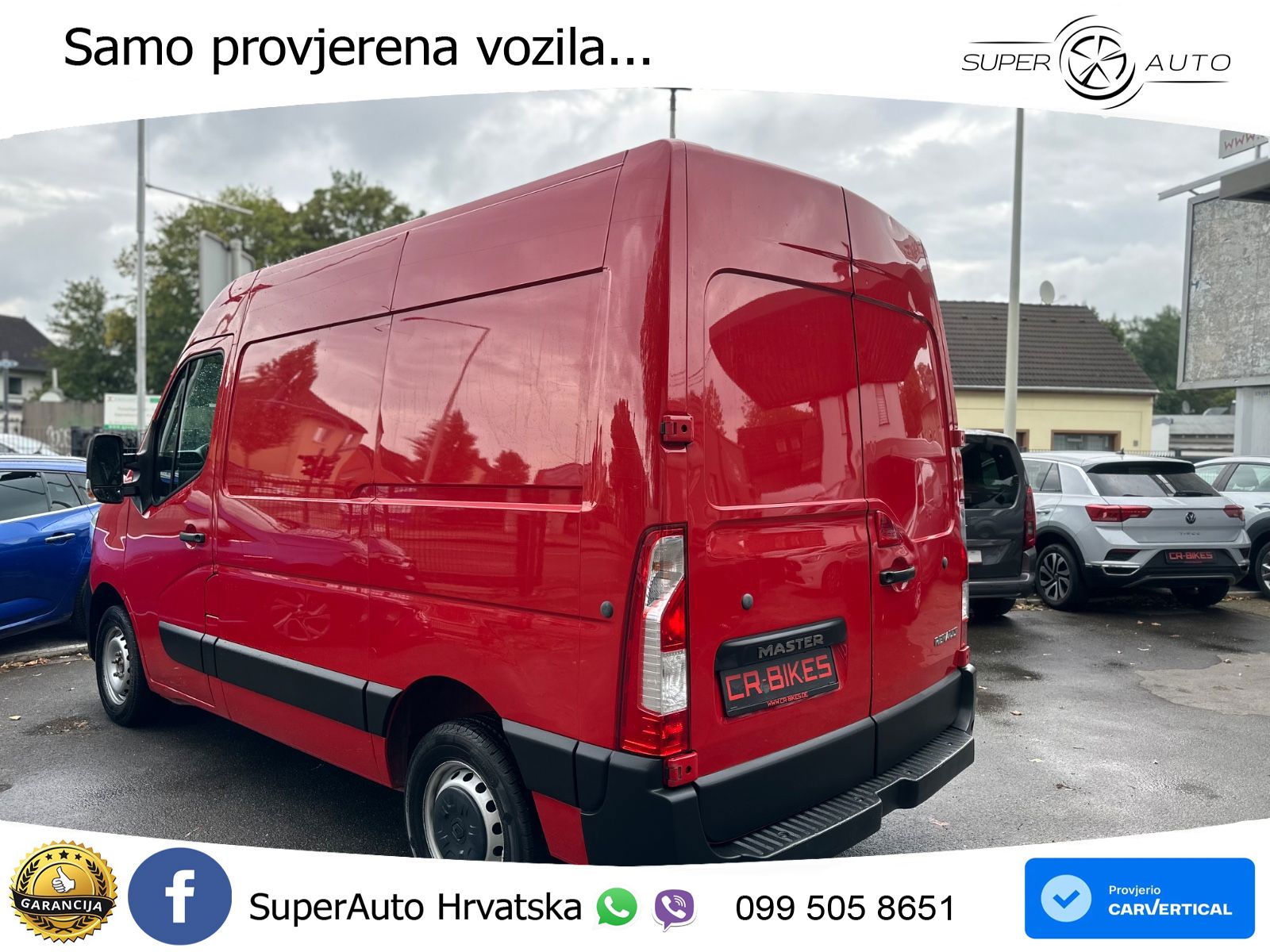 Renault Master III Kasten L1H2 HKa / Scheckheft / Klima 136 KS