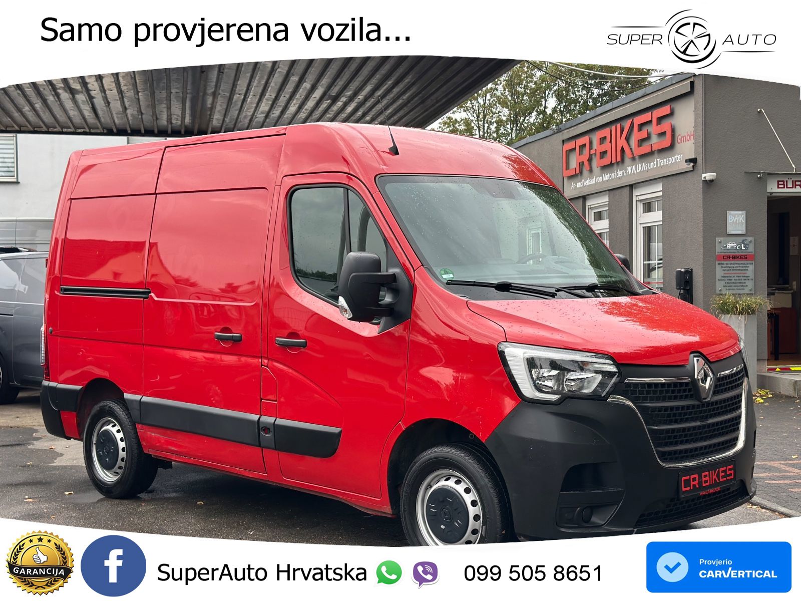 Renault Master III Kasten L1H2 HKa / Scheckheft / Klima 136 KS