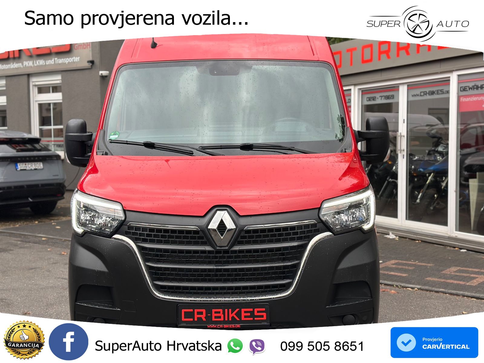 Renault Master III Kasten L1H2 HKa / Scheckheft / Klima 136 KS