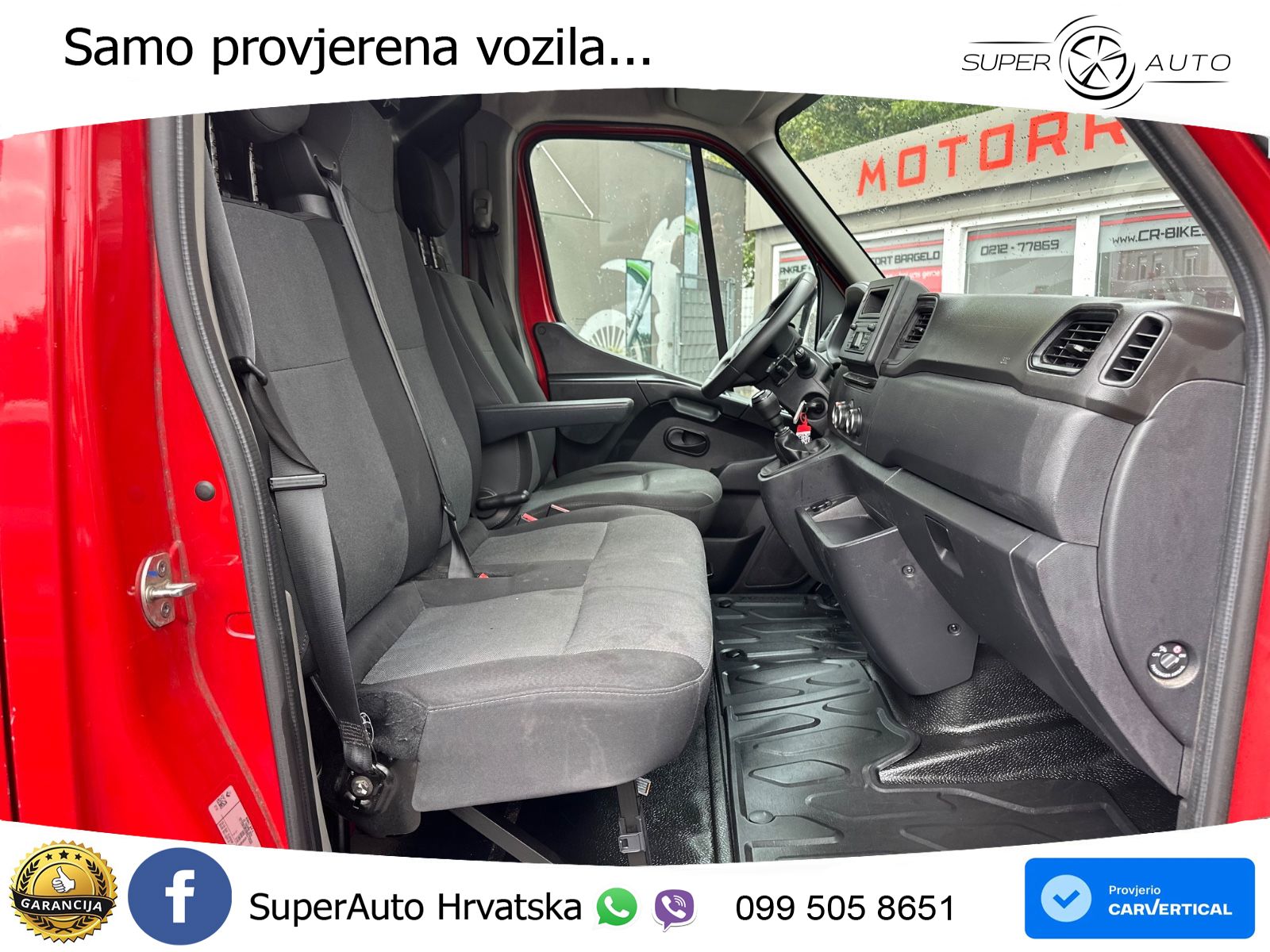Renault Master III Kasten L1H2 HKa / Scheckheft / Klima 136 KS