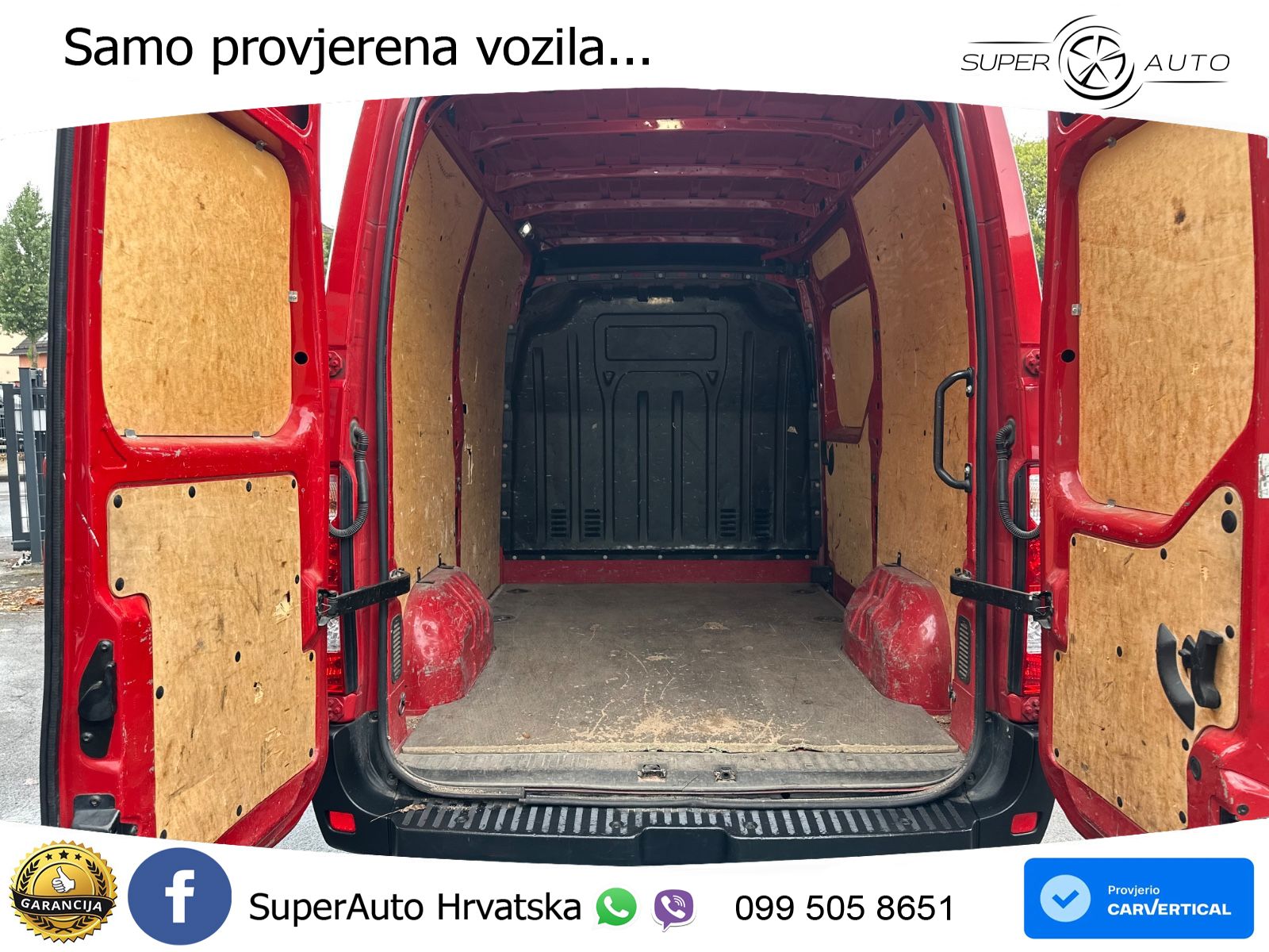 Renault Master III Kasten L1H2 HKa / Scheckheft / Klima 136 KS