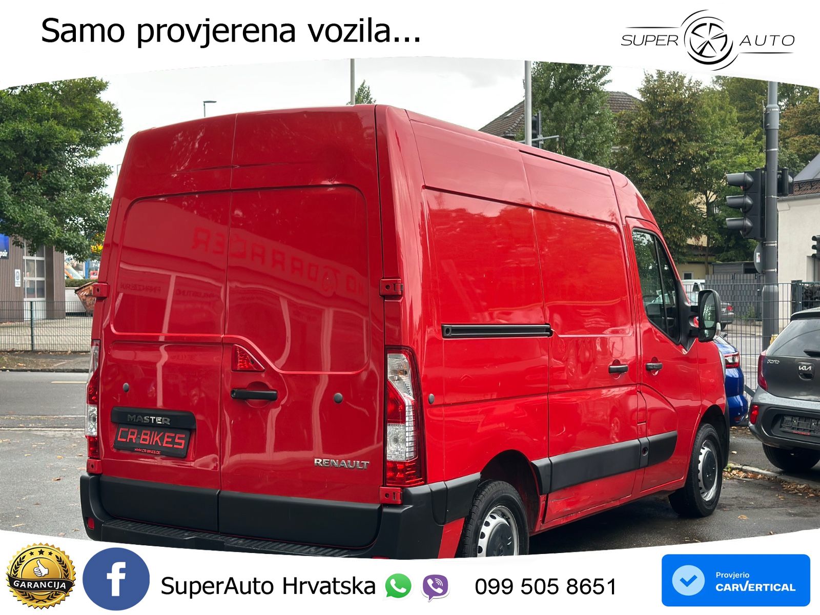 Renault Master III Kasten L1H2 HKa / Scheckheft / Klima 136 KS