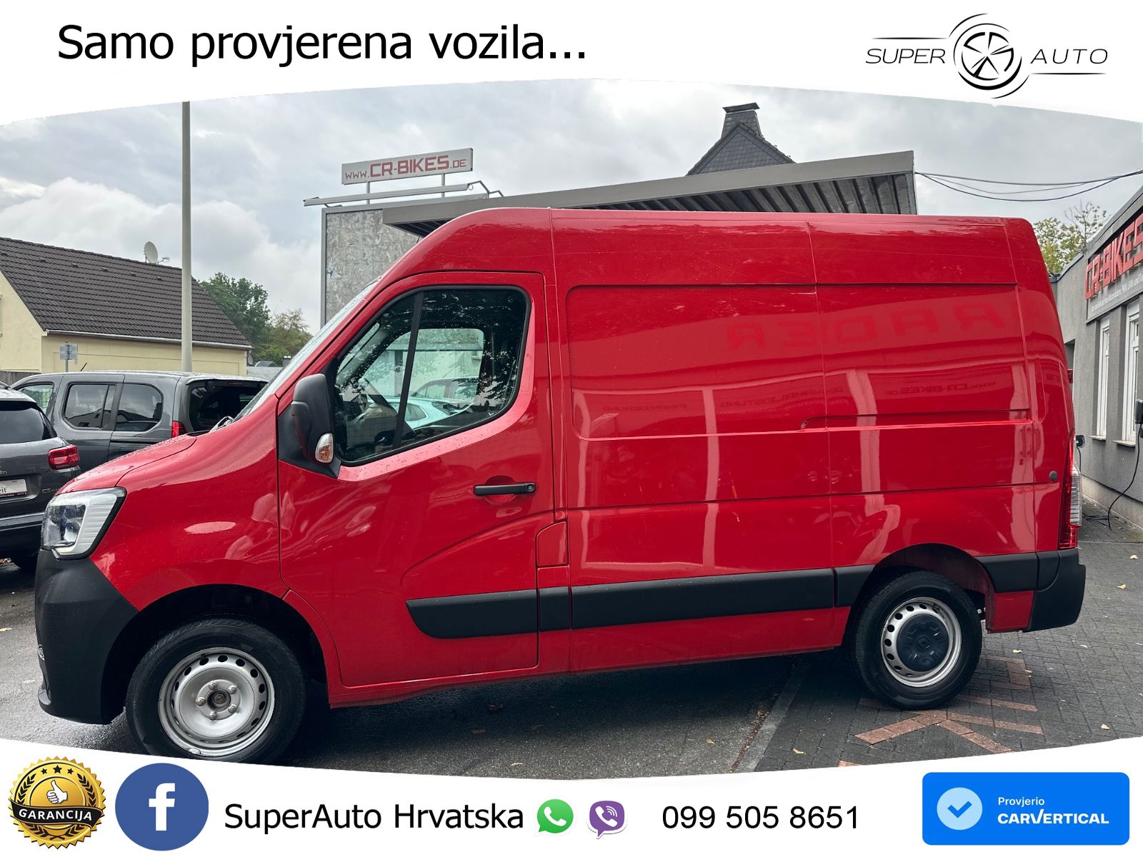 Renault Master III Kasten L1H2 HKa / Scheckheft / Klima 136 KS