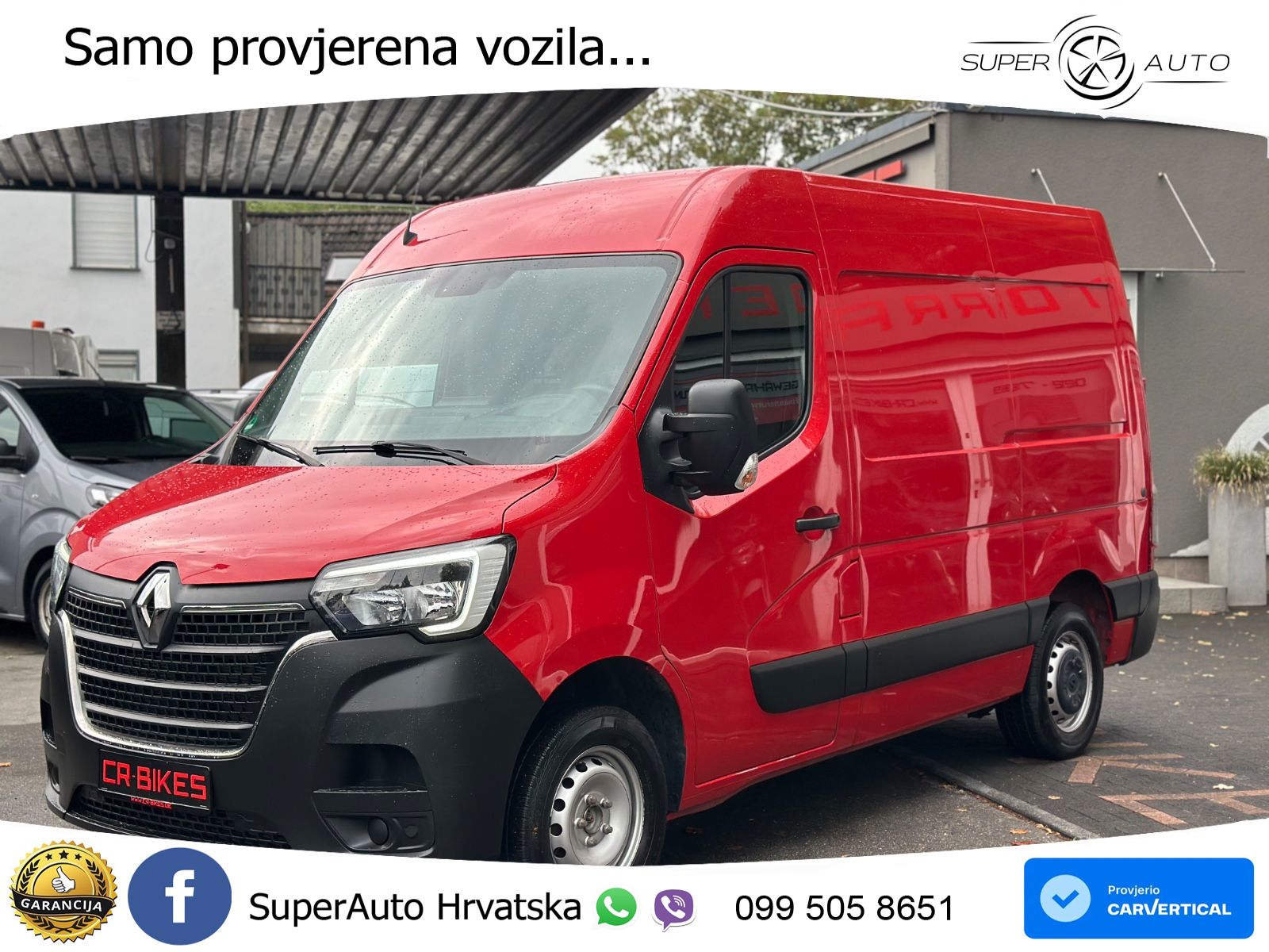 Renault Master III Kasten L1H2 HKa / Scheckheft / Klima 136 KS