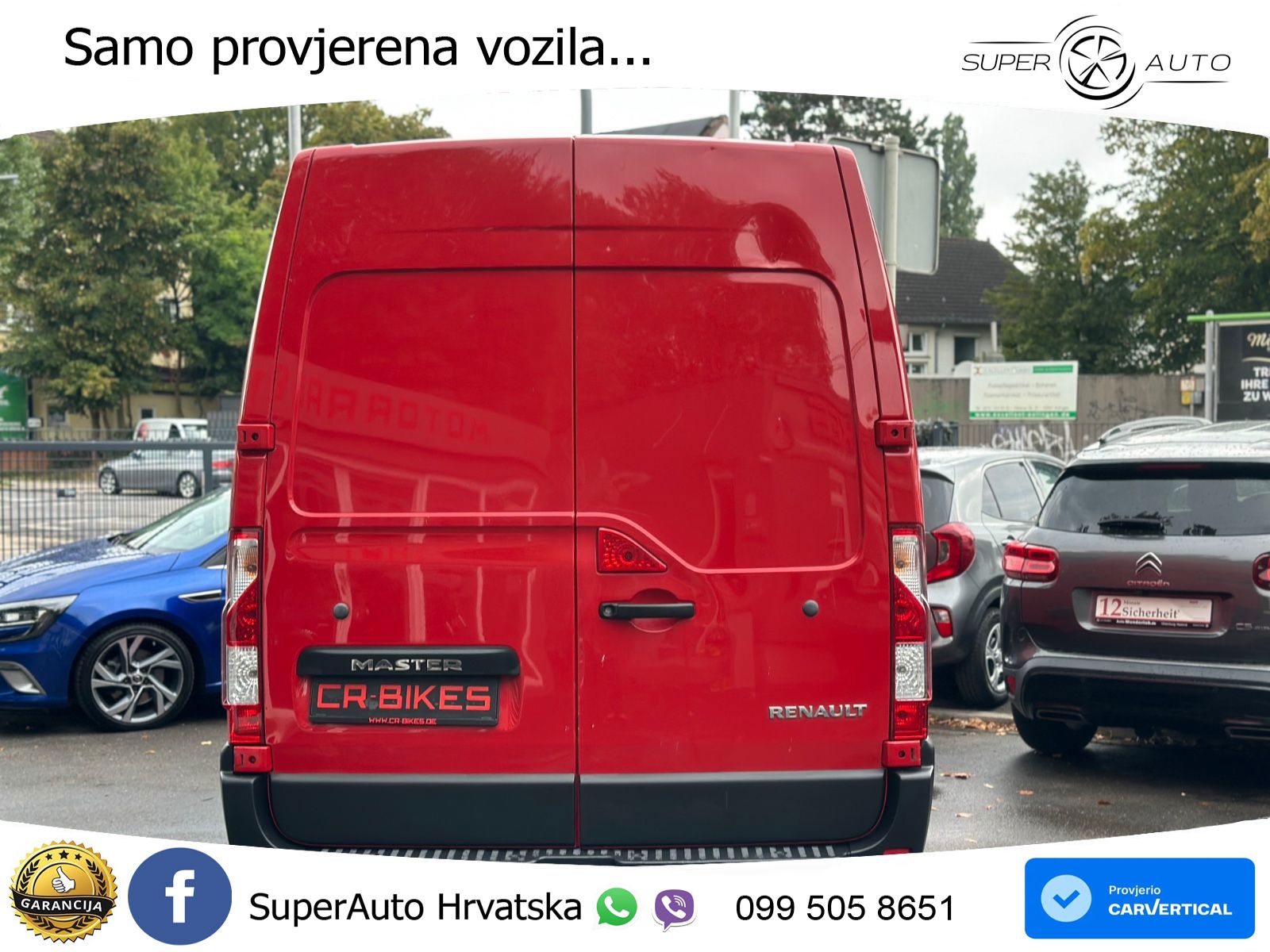 Renault Master III Kasten L1H2 HKa / Scheckheft / Klima 136 KS