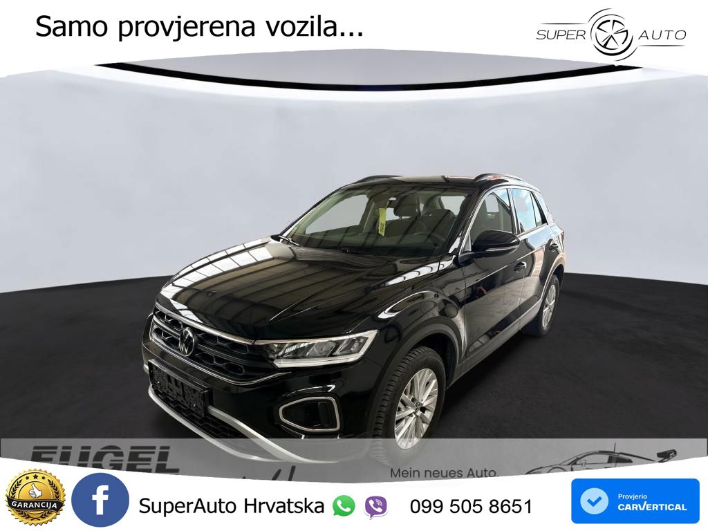 Volkswagen T-Roc 1.5 TSI (150 KS) DSG