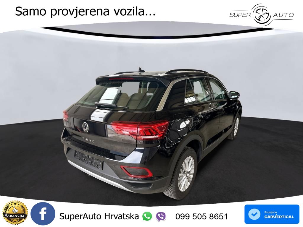 Volkswagen T-Roc 1.5 TSI (150 KS) DSG