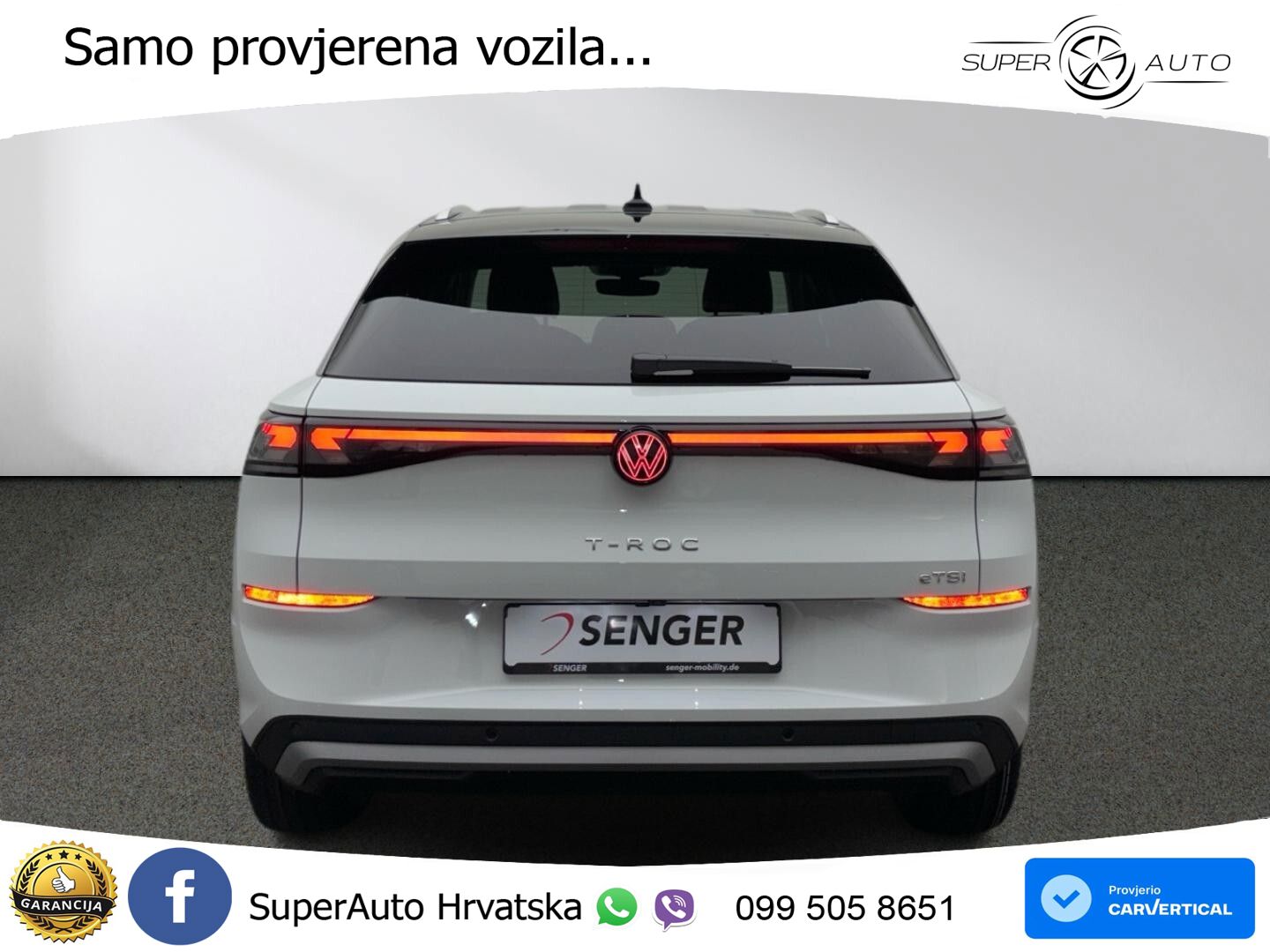 Volkswagen T-Roc 1.5 eTSI (150 KS)  DSG LED+GR SJED+ACC