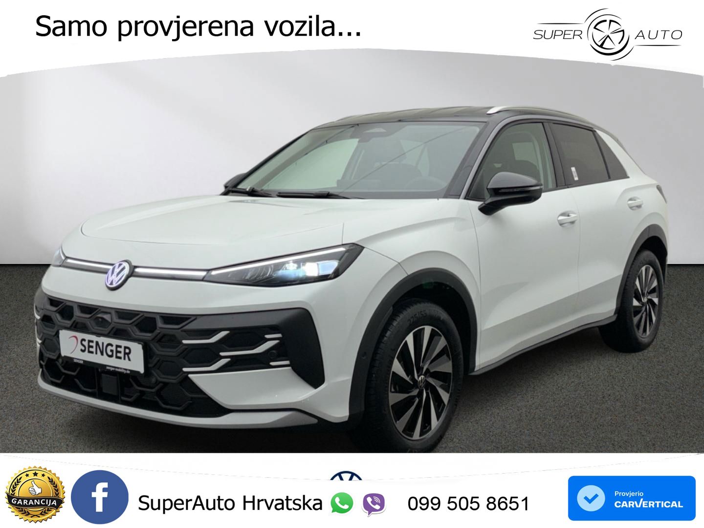 Volkswagen T-Roc 1.5 eTSI (150 KS)  DSG LED+GR SJED+ACC