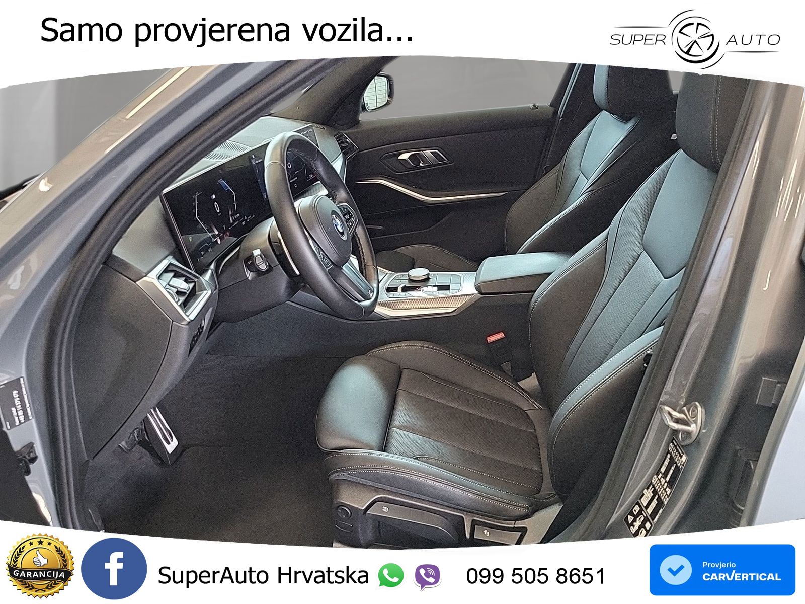 BMW 320d (190 KS) xDrive Steptronic M Sport LED+GR SJED+ACC