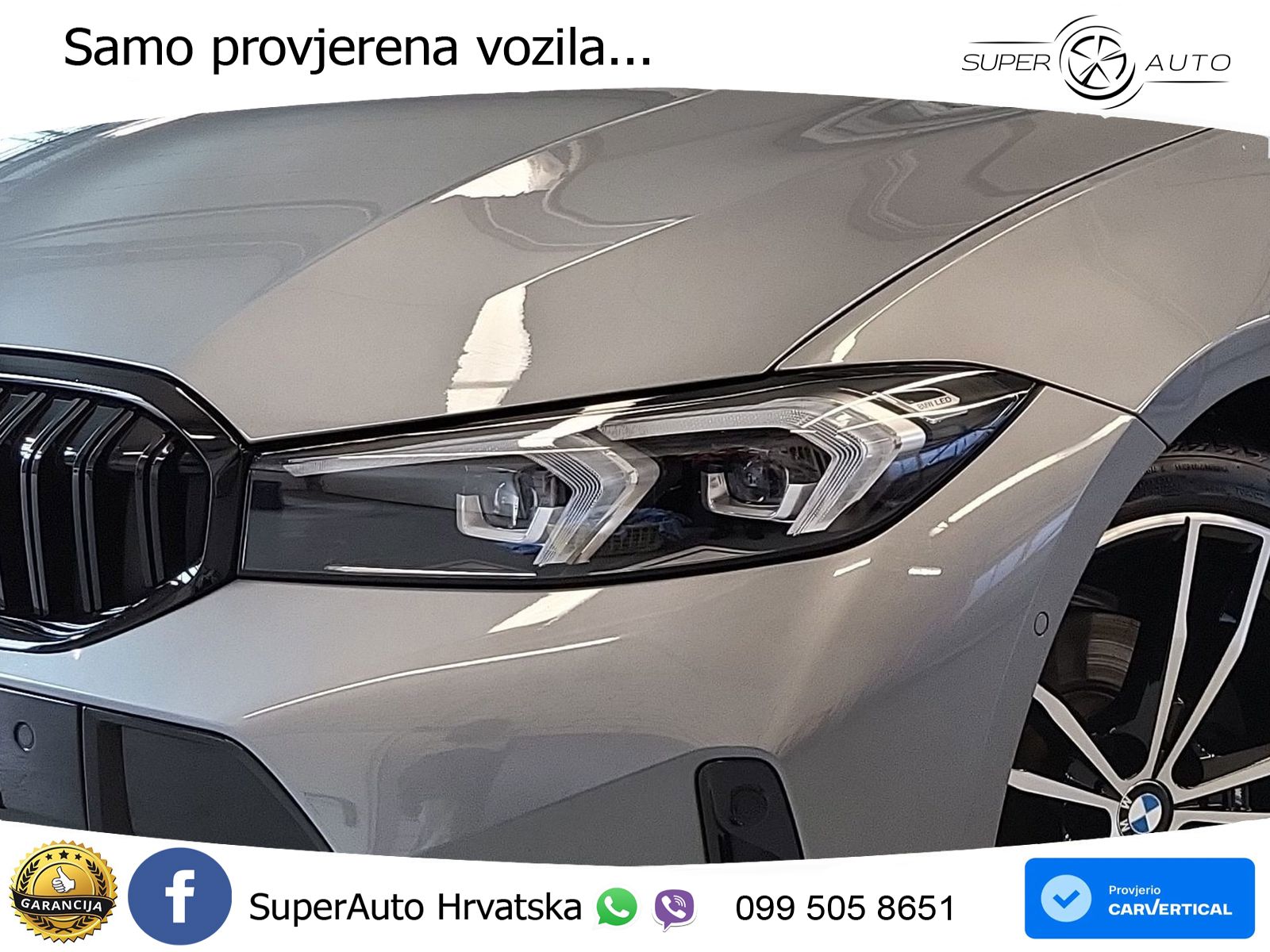 BMW 320d (190 KS) xDrive Steptronic M Sport LED+GR SJED+ACC