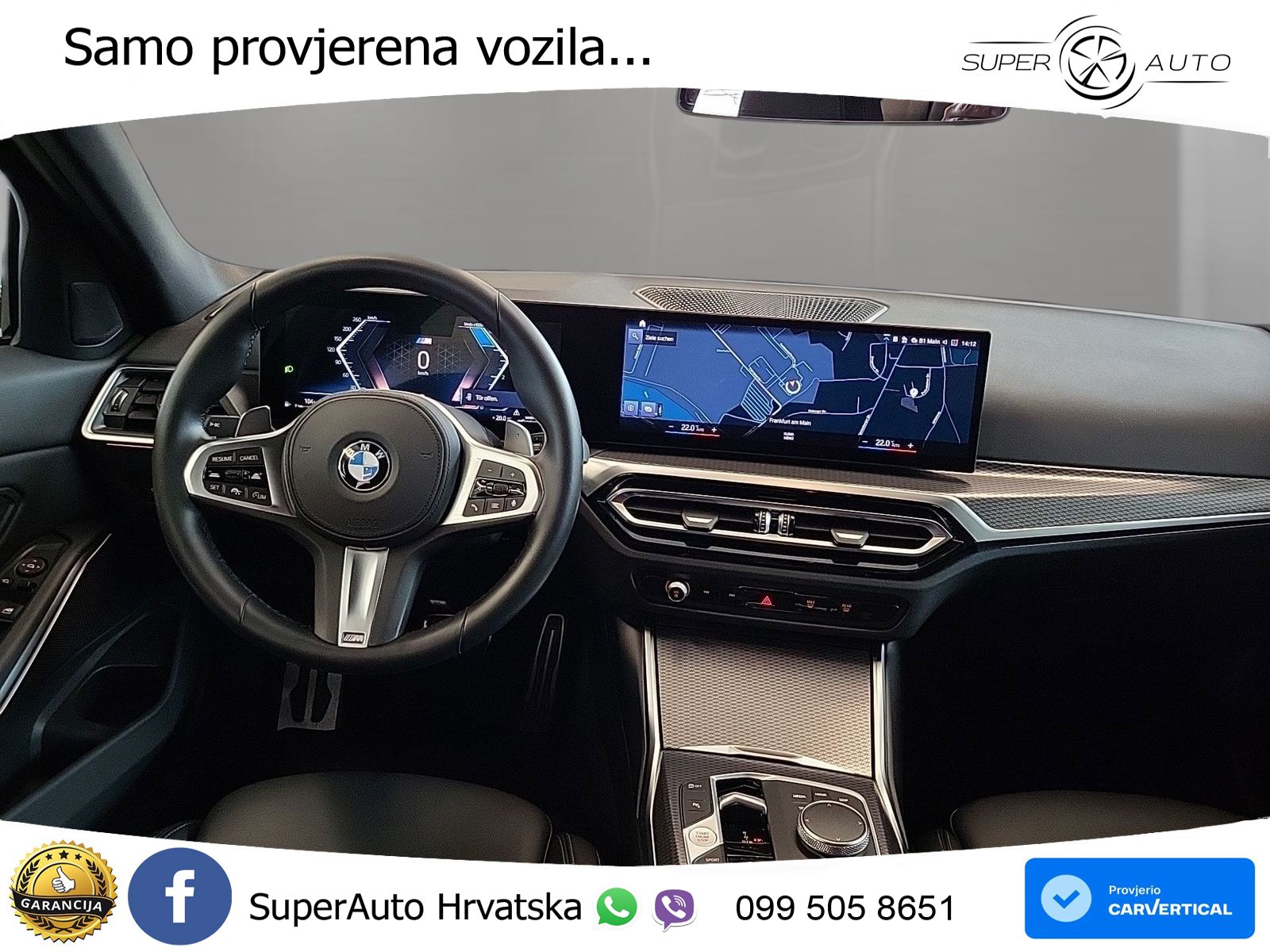 BMW 320d (190 KS) xDrive Steptronic M Sport LED+GR SJED+ACC