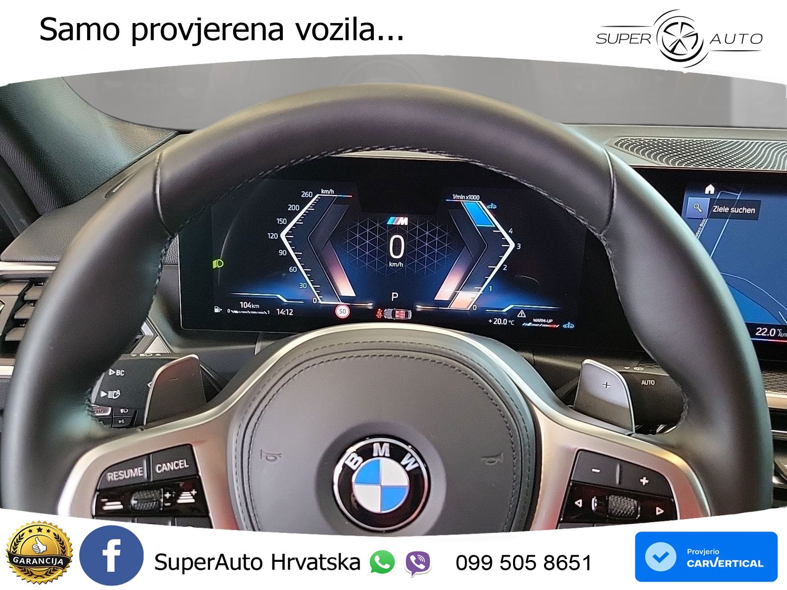 BMW 320d (190 KS) xDrive Steptronic M Sport LED+GR SJED+ACC