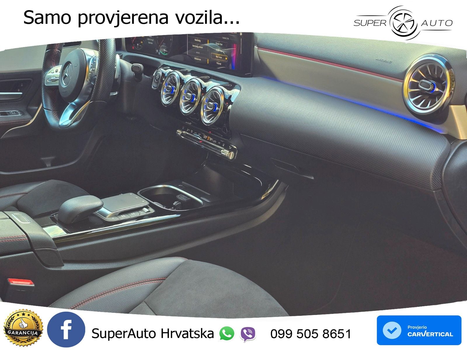Mercedes-Benz A 250e 8G-DCT AMG LED+GR SJED+ACC