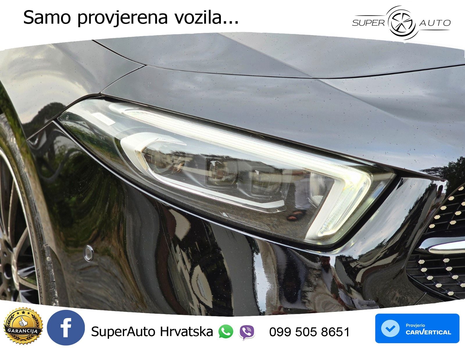 Mercedes-Benz A 250e 8G-DCT AMG LED+GR SJED+ACC