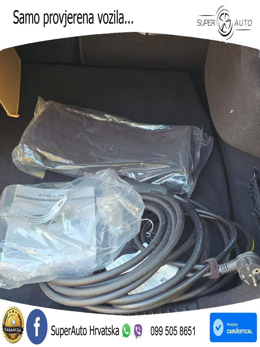 Mercedes-Benz A 250e 8G-DCT AMG LED+GR SJED+ACC