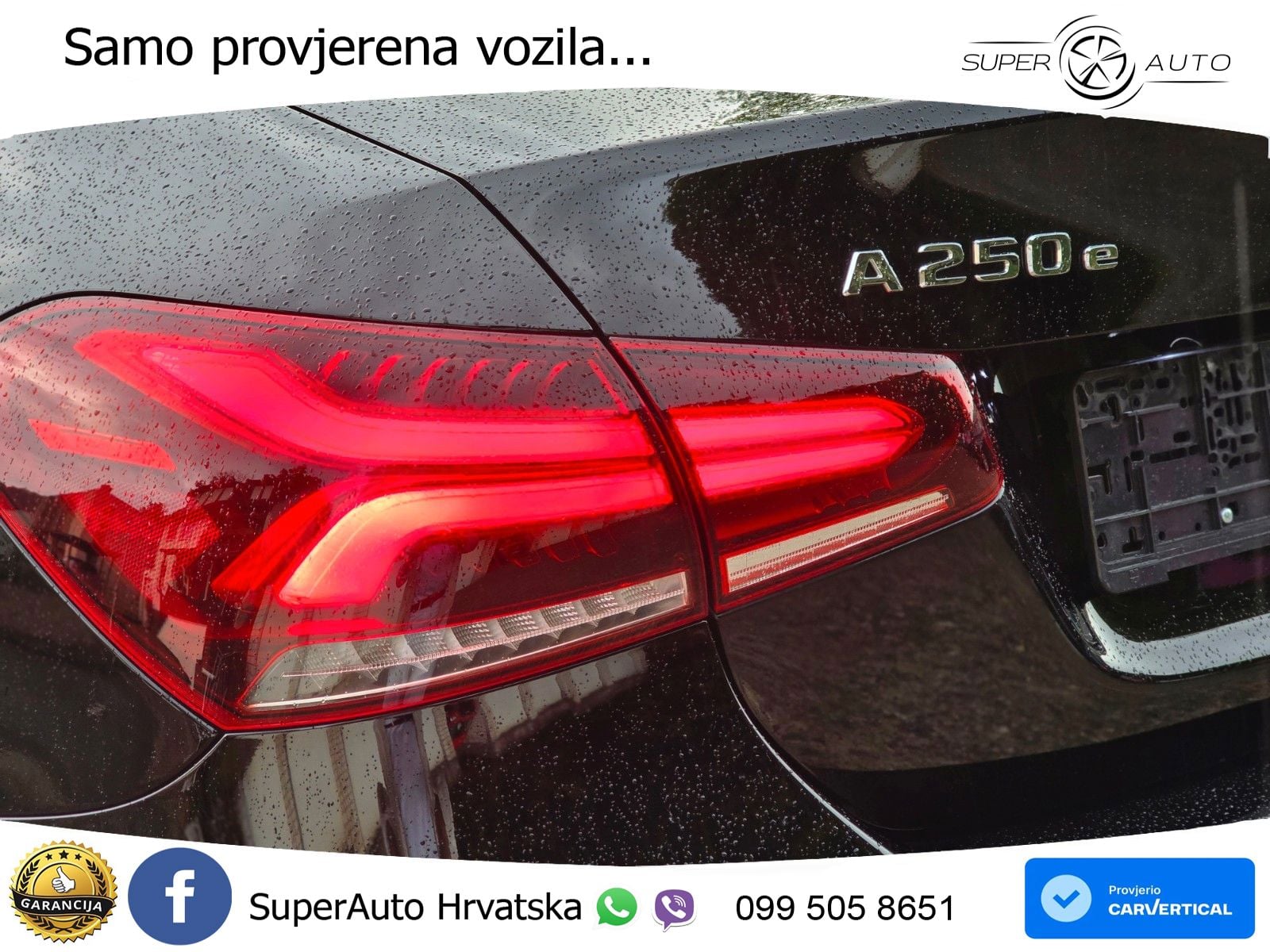 Mercedes-Benz A 250e 8G-DCT AMG LED+GR SJED+ACC