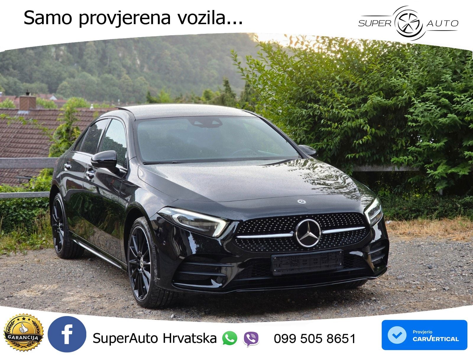 Mercedes-Benz A 250e 8G-DCT AMG LED+GR SJED+ACC