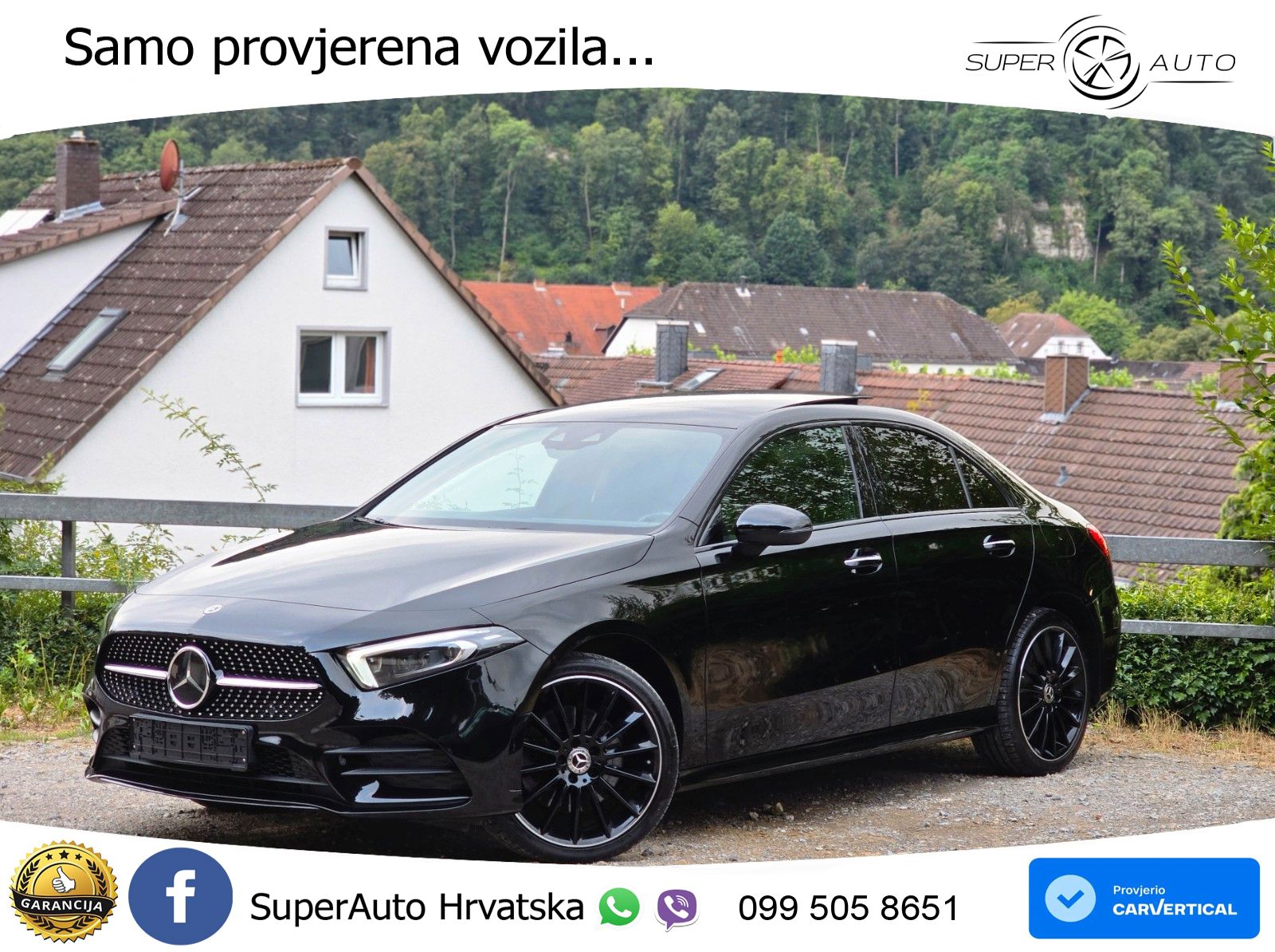 Mercedes-Benz A 250e 8G-DCT AMG LED+GR SJED+ACC