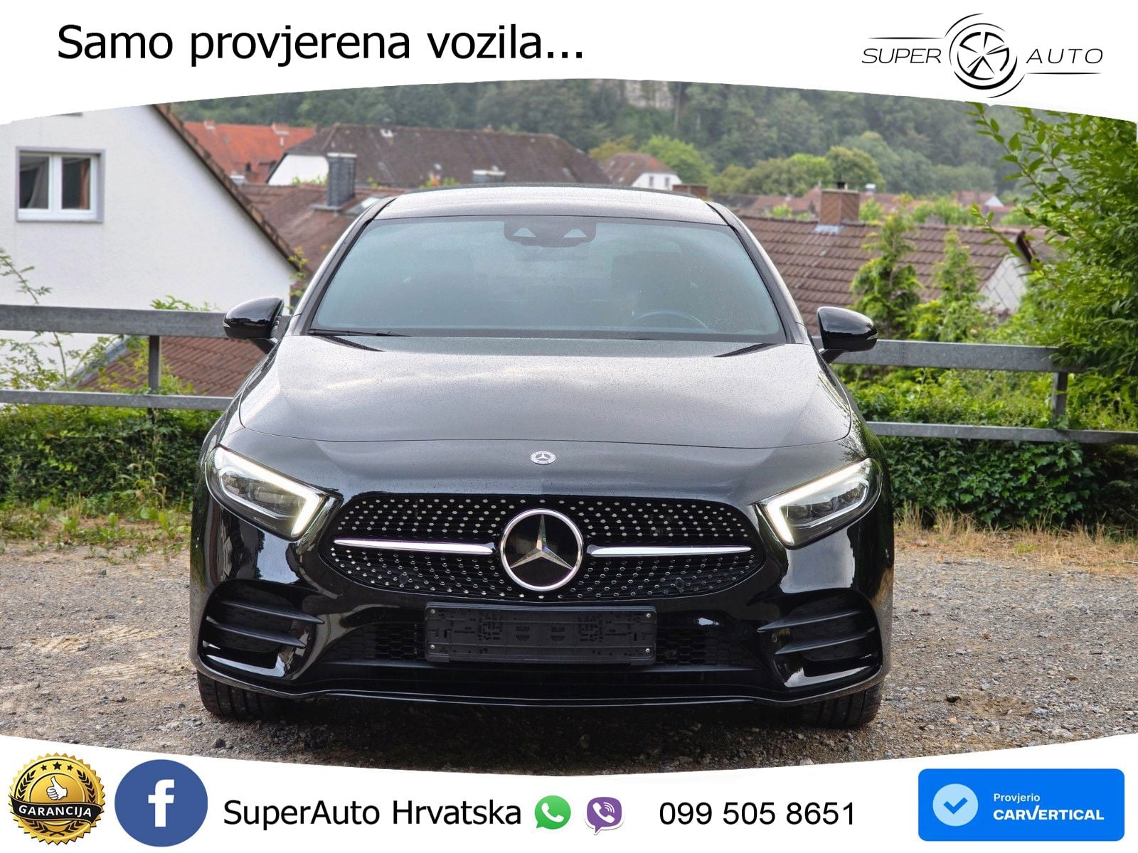 Mercedes-Benz A 250e 8G-DCT AMG LED+GR SJED+ACC