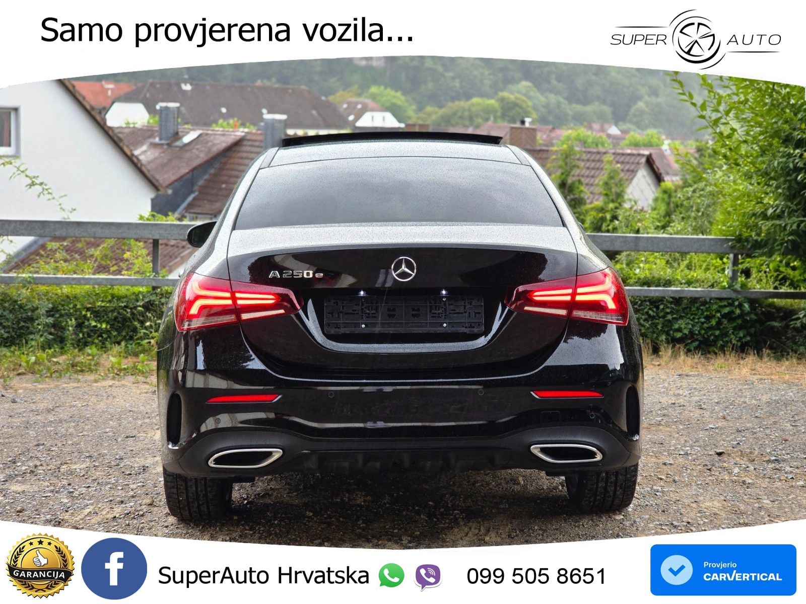 Mercedes-Benz A 250e 8G-DCT AMG LED+GR SJED+ACC
