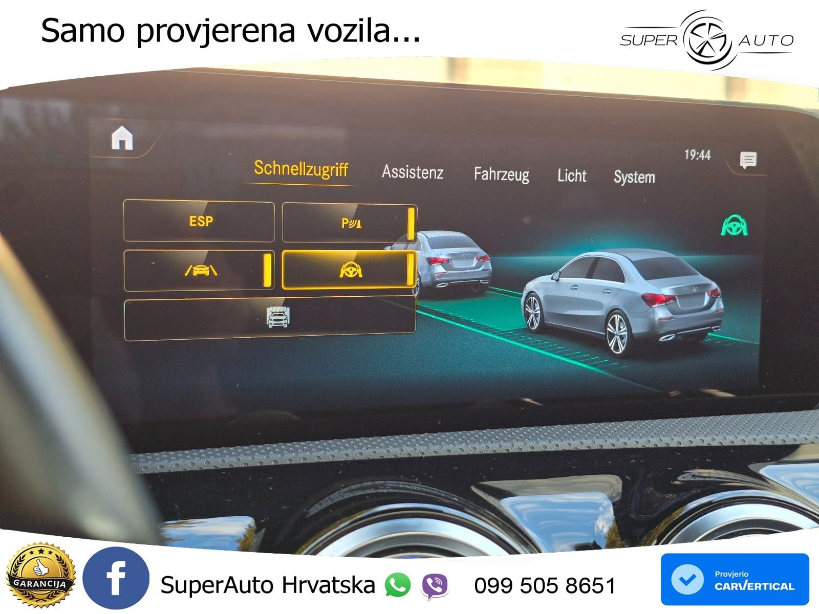 Mercedes-Benz A 250e 8G-DCT AMG LED+GR SJED+ACC
