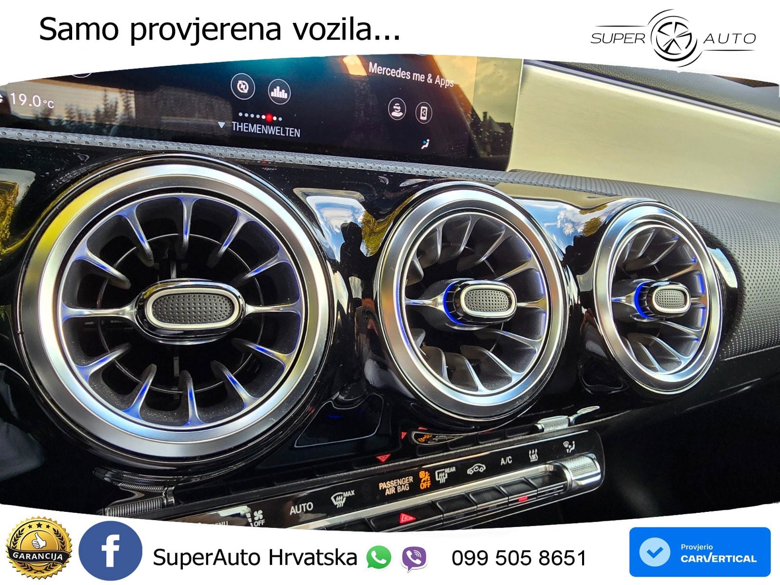 Mercedes-Benz A 250e 8G-DCT AMG LED+GR SJED+ACC