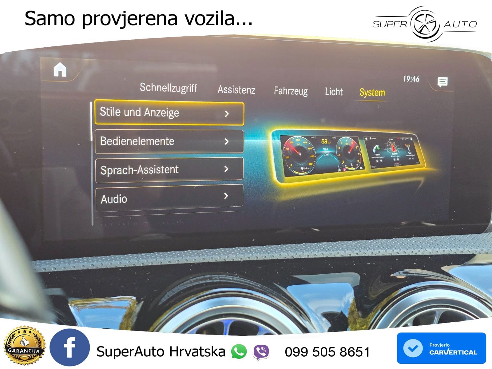 Mercedes-Benz A 250e 8G-DCT AMG LED+GR SJED+ACC